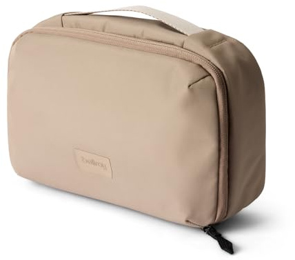 Bellroy Hanging Toiletry Kit (hanging 3 liter toiletry bag for men and women, and designed for travel) - Stone