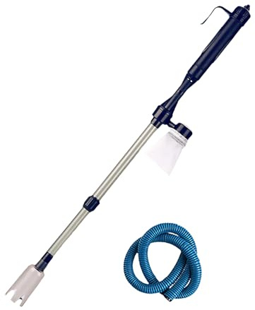 Elektrischer Aquarium-Kiesreiniger für Aquarien, Wasserwechsler für Aquarien, Wasserfilter, Sandreiniger für die Reinigung von Aquarien