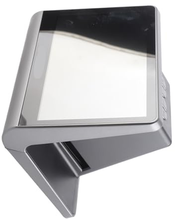 SUNGOOYUE Scanner di Film Digitali Compatti da 7 Pollici HD Display LCD Film and Slide Scanner per la Scuola di Casa (Spina europea)