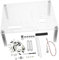Yardenfun 1Juego Soporte de Placa Base para PC DIY Transparente Banco de Pruebas Compacto y Duradero Instalación para Montaje y de Ordenadores