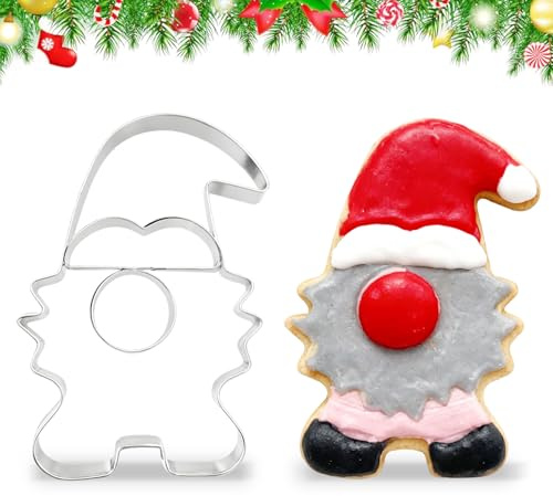 Formine Biscotti Natale, 1 PCS Stampini Biscotti Natale, Tagliabiscotti Natales, Formine per Biscotti Natalizi, Forme Biscotti Natales, Formines Biscotti per Torte, Cioccolata (1PCS)