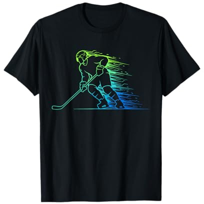 Hockey su Ghiaccio & Hockey Graphic | Uomini e Ragazzi, Ragazzi Adolescenti Maglietta