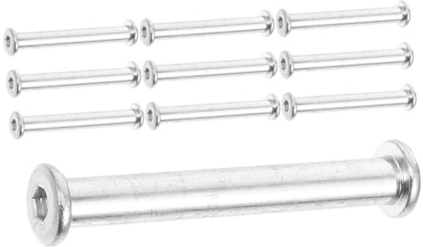 CIYODO Lot de 10 Vis de Serrage pour Manivelle de Parasol de Terrasse Pièces de Rechange Résistantes aux Intempéries Compatibles Poignées de Parasol Extérieur Fixation Sécurisée pour