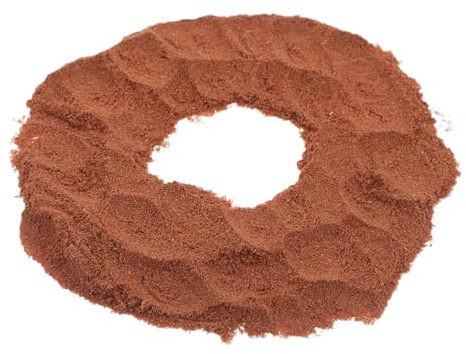 Amosfun 500g Redwood Repair Materials Wood Repair Filler for Nail Holes in Wooden Furniture Floors Cabinets Redwood Filling Powder