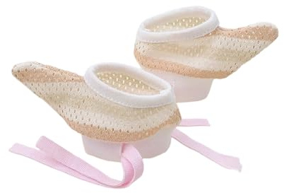 RUINBNC Guanti per mordere le dita correzione fisica delicata con cinghie regolabili Design Baby Hand Guard con cinghie, E, M