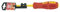 Draper Expert 69222 No. 1 x 80 mm Fully Insulated Slotted Screwdriver, Blue