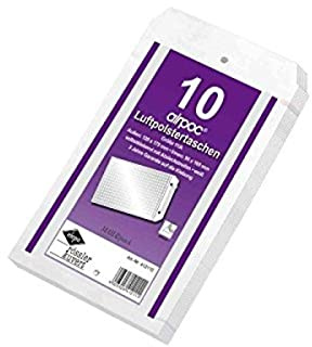 MAILmedia 412170 Luftpolster-Versandtaschen, Typ G17, weiß, 22 g