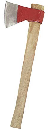 Hacha con mango vizcaina 1000 grano