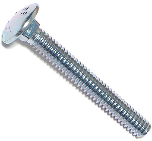 Hard-to-Find Fastener 014973230487 Carriage Bolts, 1/4-20 x 2-Inch, 100-Piece