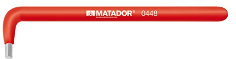 MATADOR Winkelschraubendreher VDE, 8 mm, 0448 0080