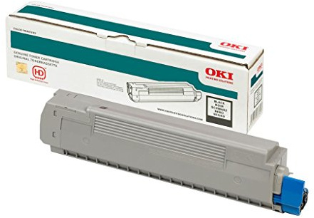 OKI 46298005 schwarz Tonerkassette – Tonerpatrone für Laserdrucker (Patrone, schwarz, laser, OKI, Neoncolor Pro6000)