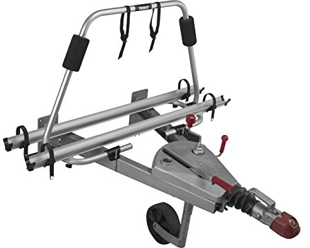 Deichsel Fahrradträger Thule Caravan Light für 2 Fahrräder klappbar nur 4,7 Kg für Wohnwagen