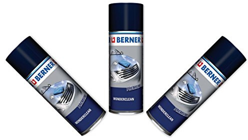 Wonderland Clean Premiumline, bomboletta di detergente per lucidatura dell’auto, 3 flaconi da 400 ml