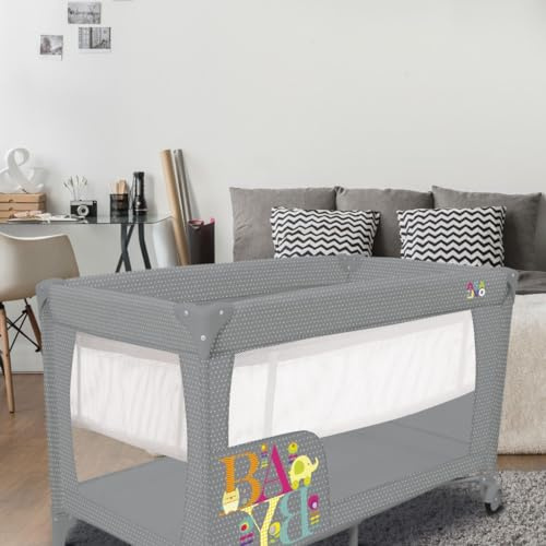 Asalvo 15891 Resesäng Slät Baby, Flerfärgad