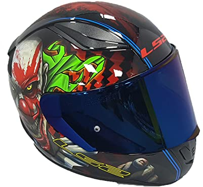 LS2 FF353 - Casco integrale da moto, per adulti, motociclista, sportivo, con visiera, taglia M