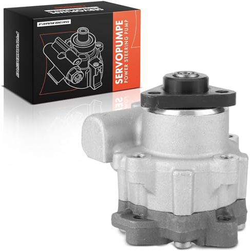 Frankberg Servopumpe Hydraulikpumpe Lenkung Kompatibel mit 5er E60 E61 525 530 535 2.5L 3.0L 2002-2010 6er E63 635 3.0L 2007-2010 6er E64 3.0L 2007-2010 Diesel Replace# 32414037949