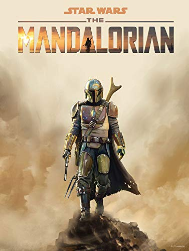 Komar Star Wars Wandbild | Mandalorian Movie Poster | Dekoration, Poster, Kunstdruck | Größe 50 x 70 cm | WB-SW-017-50x70, Bunt