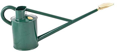 The Warley Fall Green One Gallon Watering Can Haws Gießkanne 4,5 Liter Grün