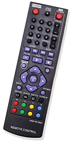 ALLIMITY AKB73615801 Télécommande remplace pour LG DVD Disc Player BP125 BP220 BP325N BP325 BP120 BP120N BP120P