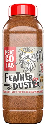 Angus & Oink Feather Duster BBQ Seasoning POD