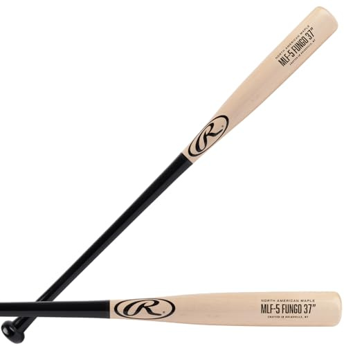 Rawlings | Fungo Trainingsschläger aus Ahorn | Baseball/Softball | mehrere Längen | mehrere Farben