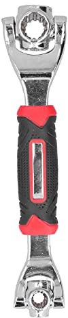 Nimomo Socket Wrench, Reversible Grip Ratchet, Universal 48 in 1 Socket Wrench Multifunctional Spanner Tool with 360 Degree Rotating Head