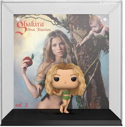 Funko Pop! Albums: Shakira - Oral Fixation - Music - Collectable Vinyl Figure - Gift Idea - Official Merchandise - Toys for Kids & Adults - Music Fans - Model Figure for Collectors and Display