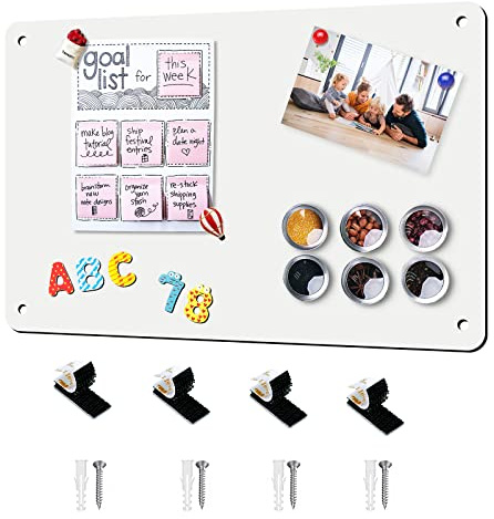 1 x Magnettafel, Weiß