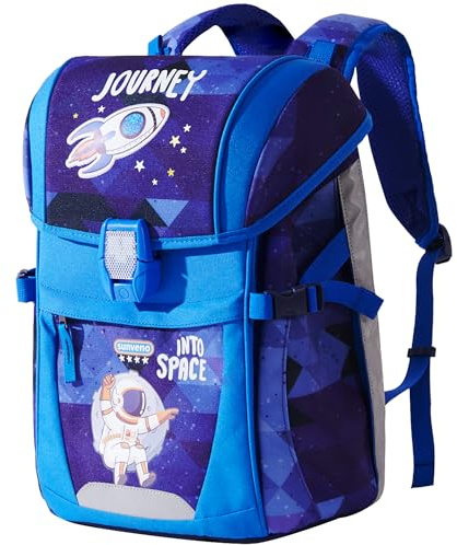Sunveno Schulranzen Kinder Schulrucksack Kinder Rucksack für Jungen Mädchen Grundschule Kindergarten Vorschule Schultasche