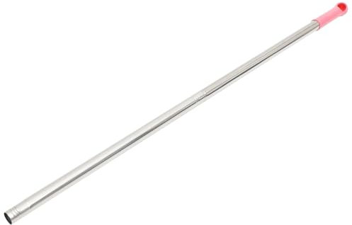 Angoily Edelstahl Besenstiel 19mm Stiel Ersatzgriff Für Bodenreinigung Wischmopp Kompatibel Mit Besenköpfen Langlebig Und Poliert