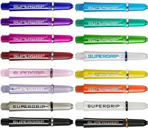 Harrows Supergrip Black and Gold - Dart Shafts Short