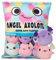 HXPLN Cuscino di peluche per spuntino, Axolotl, cuscino per budino, rimovibile, giocattolo con peluche, regali per bambini (6 Axolotls)