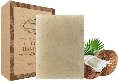 Lavender Soap For Women - Nourishing and Refreshing Bathing Soap Bar - Natural Soaps With Lavender Essential Oil,Shea Butter & Eucalyptus Oil - Body Soaps Bars for Face & Hand