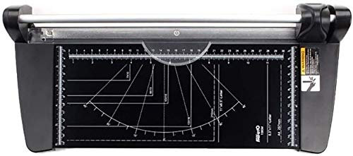 XINYUNFEI Papierschneider a4 Maschine Papierschneider, Manuelle A4-Papierschneider, Guillotine-Foto Kraftpapier-Trimmmesser, Bürodruckraum-Dateischneider(44.1 * 19.6cm)