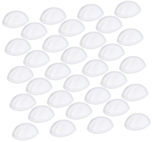 100 Pièces Coussinets D'allaitement Allaitement Coussinets De Tétine Pour Fuites De Lait De Lait Serviettes De Maternité Blanche Tissu Non Tissé BESTonZON