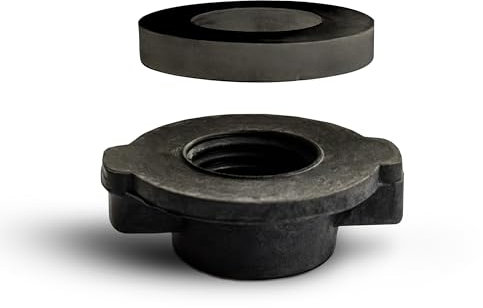 2 Wing Nuts & Washers for Phoenix Gravity Carbon (Black) Filter Elements Compatible with Phoenix Gravity, Berkey, Waterdrop & Other Countertop Water Filter Systems - Service Kit