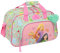 Princesas Disney Bloom Sporttasche, Rucksack, ideal für Kinder verschiedener Altersgruppen, bequem und vielseitig, Qualität und Widerstandsfähigkeit, 40 x 23 x 24 cm, Wassergrün/Hellrosa, M, Casual