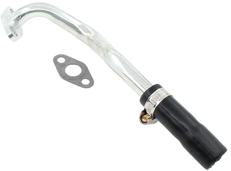 Turboölrücklaufleitung Ölleitung Rücklauf Leitung Turbolader Ölrohr Rücklaufleitung Turbo Ölrücklaufrohr Ölzuleitung mit Dichtung für Cabrio 450 City Coupe 450 Fortwo 451 Fortwo 450 0.8 CDI 799ccm