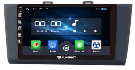 Quad Core 4G+64G Car CarPlay Android Auto 9 IPS Display Navigazione Stereo Schermo tattile Headunit Tablet Pad Radiocamera retromarcia GPS Lettore multimediale Per Subaru Legacy Outback 2015-2018