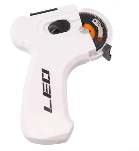 Accessori da pesca, dispositivo automatico per legare ami per vari tipi e dimensioni (30 cm)