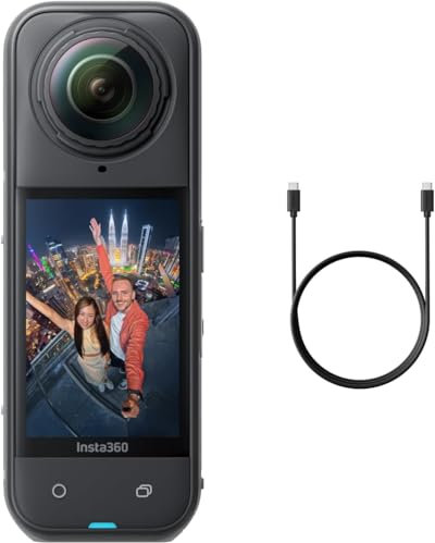 INSTA360 Caméra 360 X5 Noir Version Standard