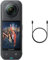 INSTA360 Caméra 360 X5 Noir Version Standard