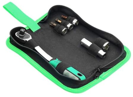 SHOOYIO Kit d'outils de clé à cliquet Torx pour une installation et un retrait faciles de la porte et du haut de la porte et de l'entretien professionnel du véhicule tout-terrain