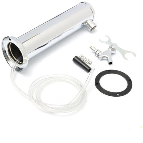 Spillatrice Birra Bar Home Rubinetto singolo for birra alla spina Keg Tap Tower Kegerator Acciaio inossidabile per Bar