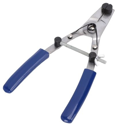 TIKATARER Attrezzo per Rimozione Pistone Freno Moto, Estrattore Estrattore Pistone Pinza Freno, Attrezzo Universale in Acciaio Inossidabile con Impugnatura Ergonomica e Viti Fisse, Ideale per Moto,