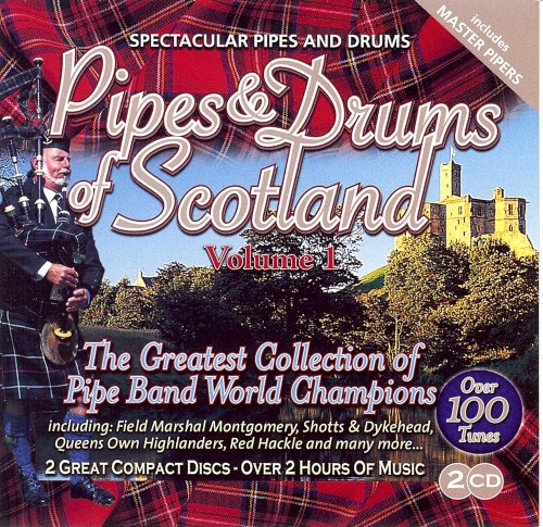 Pipes and Drums of Scotland - Vol. 1