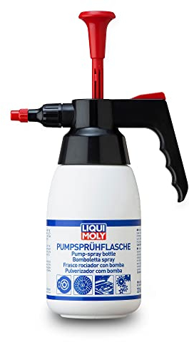 LIQUI MOLY Pumpsprühflasche | 1 L | Werkstatt-Zubehör | Werkstattausrüstung | Art.-Nr.: 3316, farblos