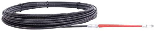 Runpotec 30021 - Guia Pasacables Metálica, Longitud 30 m . Grosor 4 mm. Incluye Punta Runpoglider. 30 m