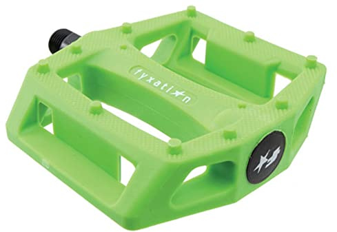 Fyxation Gates BMX Plattform Pedal, grün