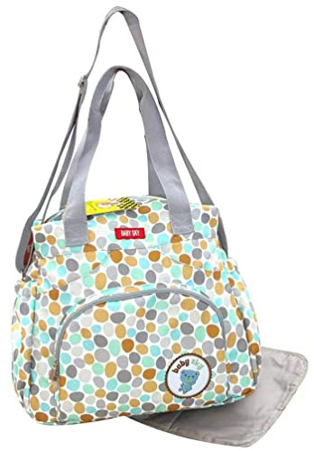 GMMH 2 tlg Wickeltasche Pflegetasche Windeltasche Babytasche Farbauswahl beige